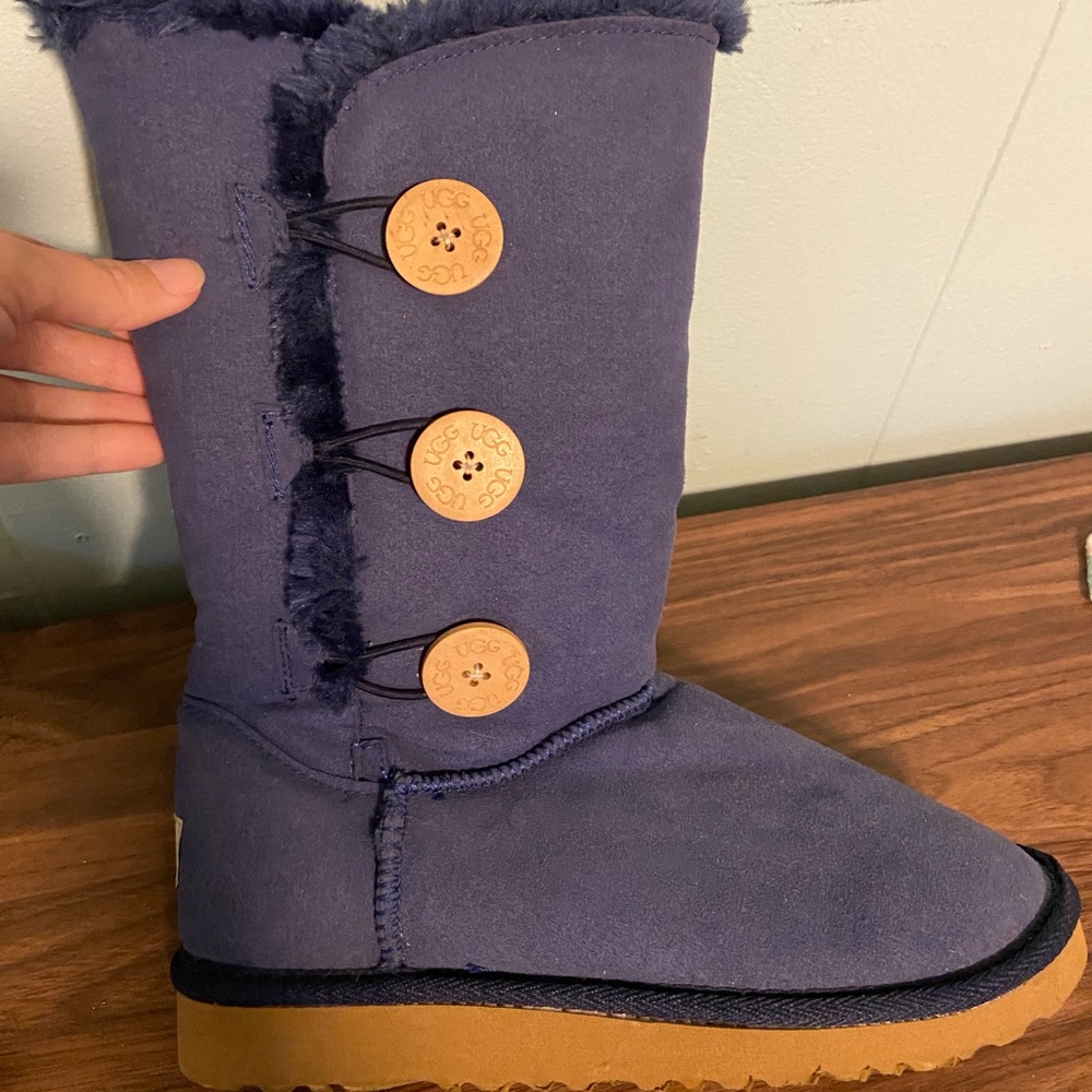 Blue Ugg Boots